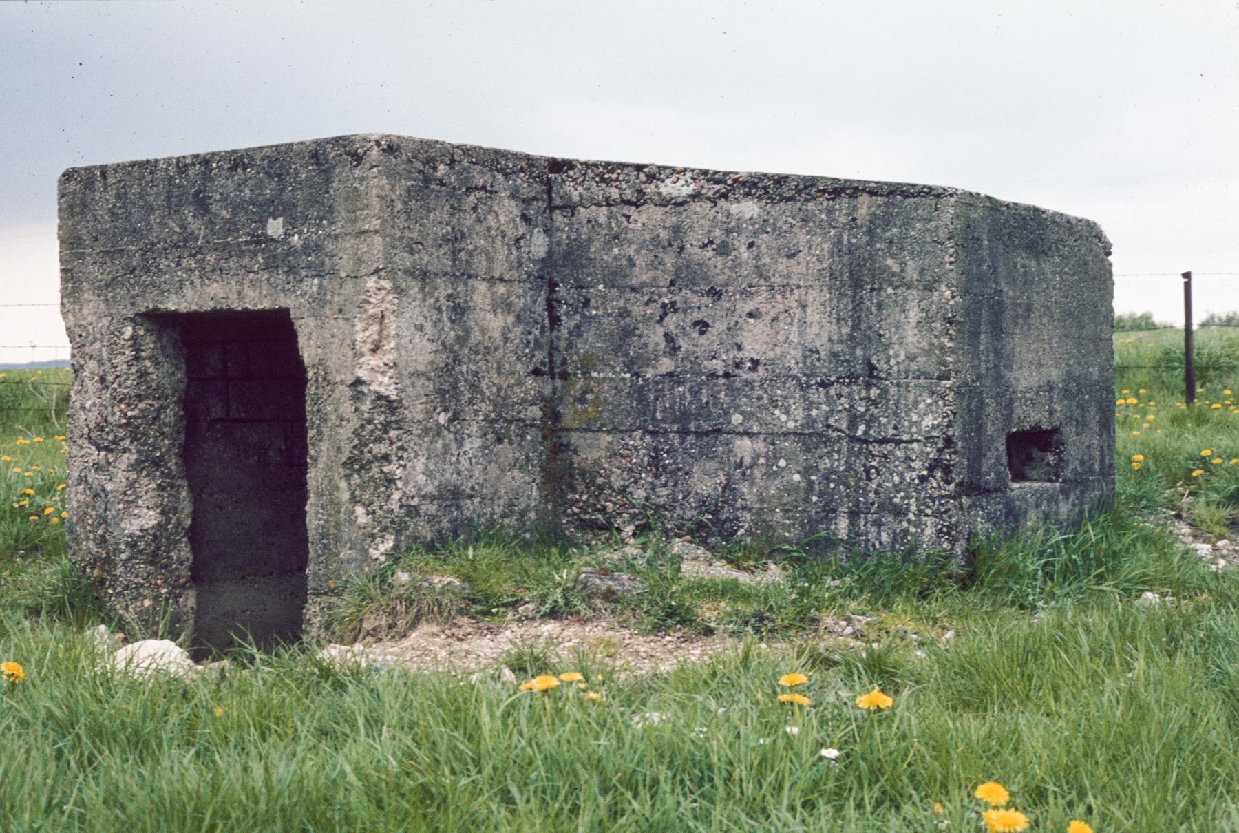 Ligne Maginot - BOUTENACKER 1 - (Blockhaus pour arme infanterie) -  - MANSUY Michel