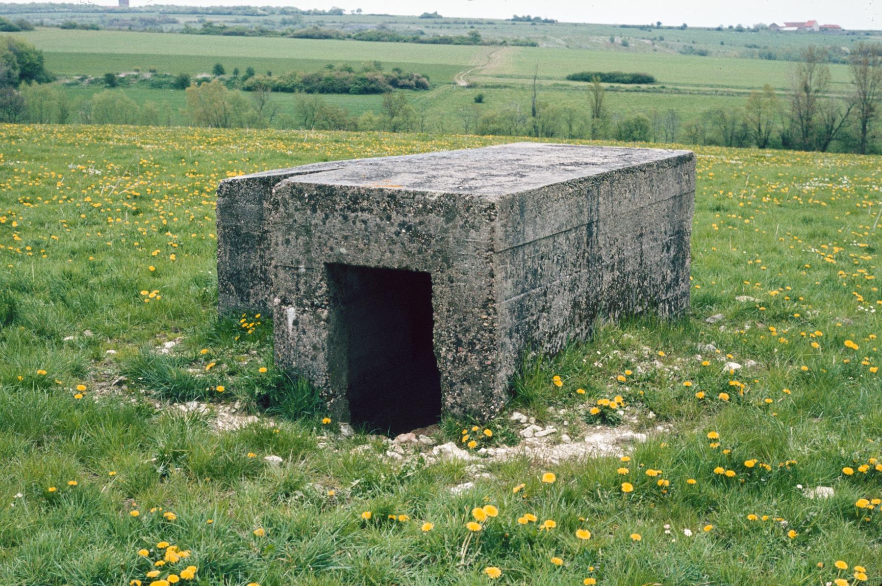 Ligne Maginot - BOUTENACKER 1 - (Blockhaus pour arme infanterie) -  - MANSUY Michel