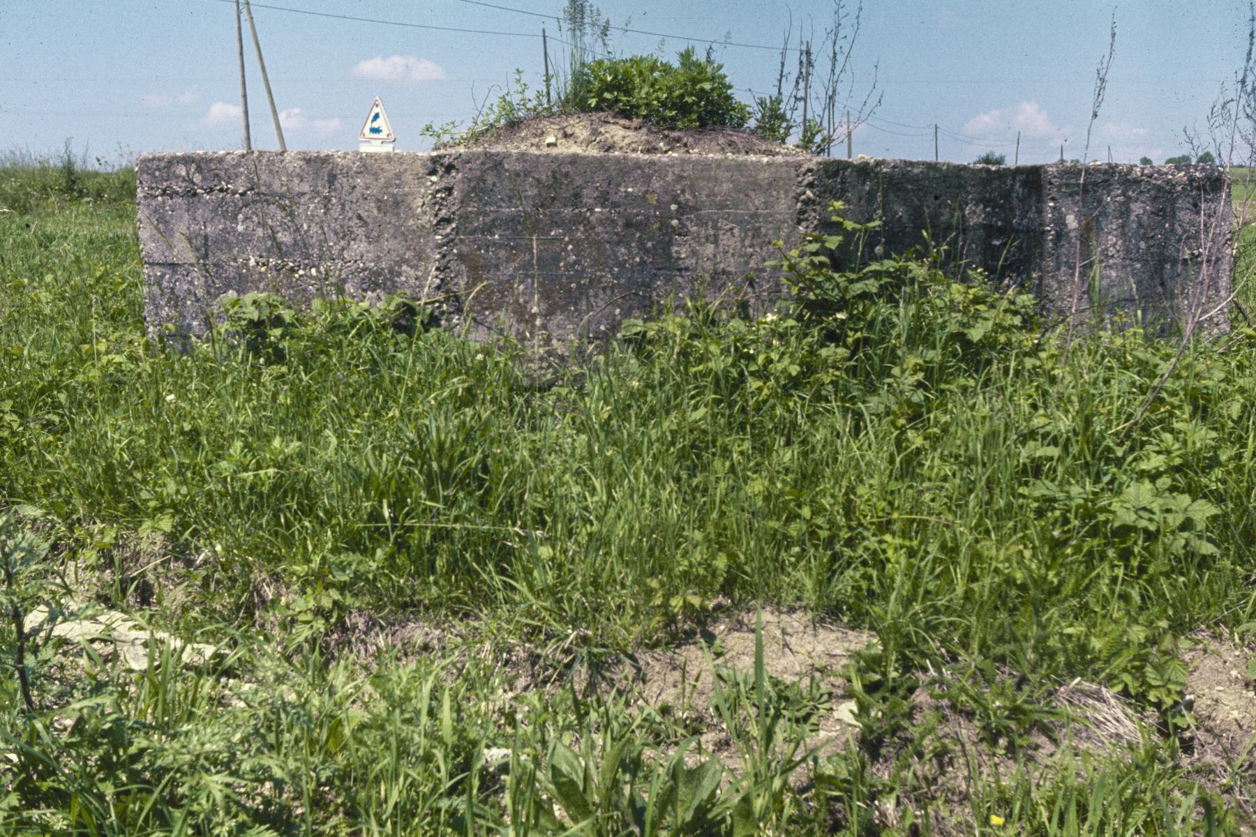Ligne Maginot - BOUTENACKER 4 - (Blockhaus pour arme infanterie) -  - MANSUY Michel
