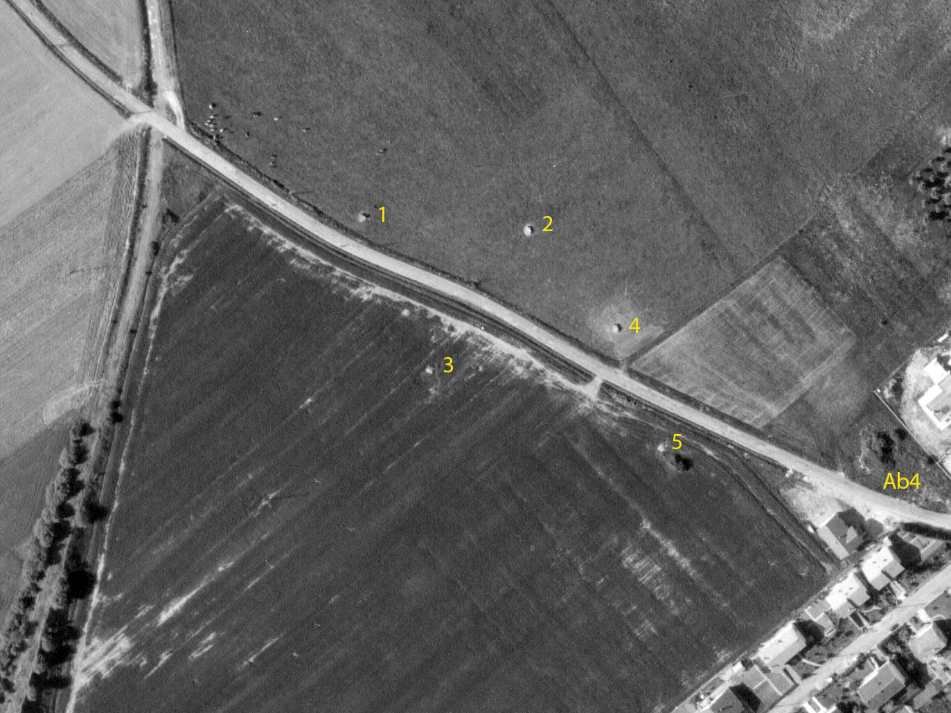 Ligne Maginot - BOUTENACKER 3 - (Blockhaus pour arme infanterie) -  - IGN - Géoportail 1982