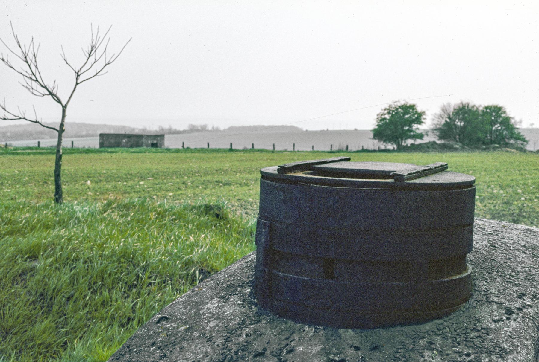 Ligne Maginot - FERME BRANDSTUDEN - (Observatoire d'infanterie) -  - MANSUY Michel