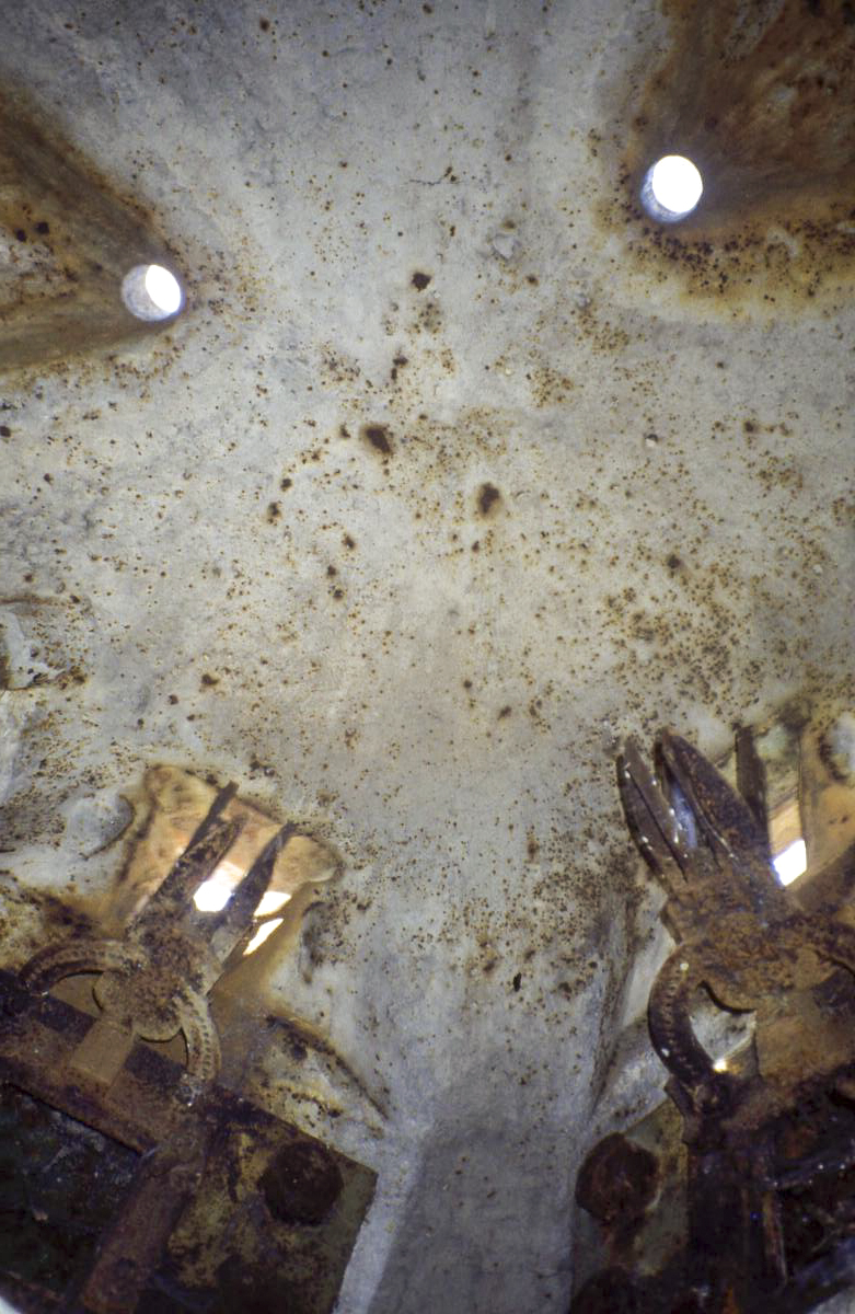 Ligne Maginot - ACP1 - (Blockhaus pour arme infanterie) - Vue intérieure - Valentin Hemmert