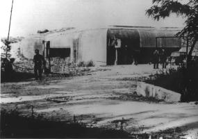 Ligne Maginot - BOIS KARRE - A12 - (Ouvrage d'infanterie) - L'accès à l'ouvrage depuis la route  