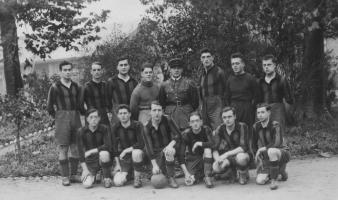 Ligne Maginot - Equipe de football du 155 ème RIF - 