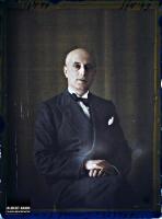 Ligne Maginot - Le colonel Tencé Julien Maurice - Le Colonel Tencé le 2 septembre 1930
Propriété d'Albert Kahn, Boulogne, France

