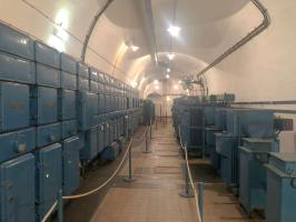 Ligne Maginot - HACKENBERG - A19 - (Ouvrage d'artillerie) - Poste de transformation et tableau général basse tension de l'ouvrage