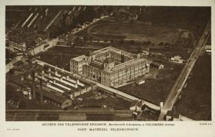 Ligne Maginot - Société des Téléphones Ericsson - L'usine Ericsson à Colombes
Carte postale