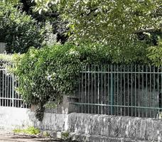 Ligne Maginot - KEMBS CIMETIERE - (Blockhaus pour arme infanterie) - Les créneaux vus de devant. 