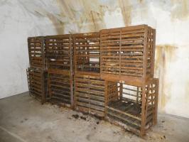 Ligne Maginot - GORDOLON (GN) - (Ouvrage d'artillerie) - Etage intermédiaire
Magasin à munitions de 75
Casiers