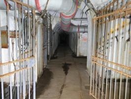 Ligne Maginot - GORDOLON (GN) - (Ouvrage d'artillerie) - Etage intermédiaire
Accès au bloc 3 à droite.