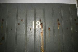 Ligne Maginot - KOENIGSBRUCK - (Abri) - Inscriptions chambrée