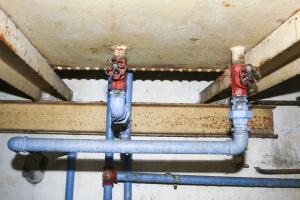 Ligne Maginot - KOENIGSBRUCK - (Abri) - Citernes - Vannes