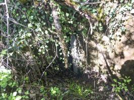 Ligne Maginot - BOIS DE DESSENHEIM SUD-OUEST 6 - (PC) - Entrée salle inférieure