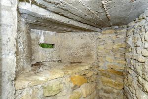 Ligne Maginot - BOIS DE TETING NORD - (Blockhaus pour canon) - La caponnière