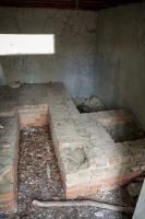 Ligne Maginot - BOIS DE TETING NORD - (Blockhaus pour canon) - L'emplacement pour le canon antichar 25SA 34