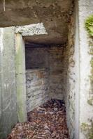 Ligne Maginot - BOIS DE TETING NORD - (Blockhaus pour canon) - Détail du poste d'observation extérieur accolé