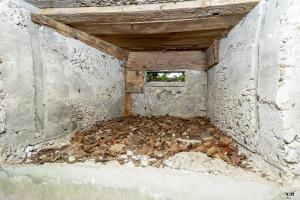 Ligne Maginot - ROUTE DE L'HIMERTEN CENTRE 2 - (Blockhaus pour arme infanterie) - L'emplacement pour le fusil