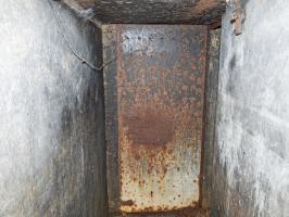 Ligne Maginot - D - (Chambre de coupure) - La porte
