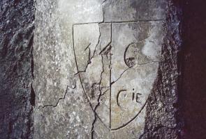 Ligne Maginot - TETING SUD (3°CIE 146°RIF) - (PC de Sous-Quartier) - Le cartouche laissé par la Cie du 146° RIF qui a construit le PC