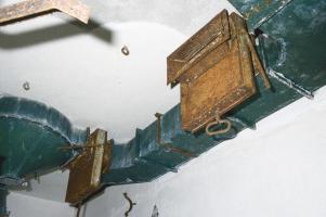 Ligne Maginot - TETING - A38 - (Ouvrage d'infanterie) - Bloc 1
Ventilation