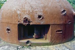Ligne Maginot - TETING - A38 - (Ouvrage d'infanterie) - Bloc 3
Cloche GFM
