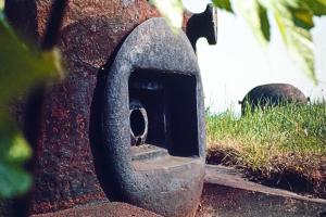 Ligne Maginot - TETING - A38 - (Ouvrage d'infanterie) - Bloc 3
Cloche GFM convertie en type B