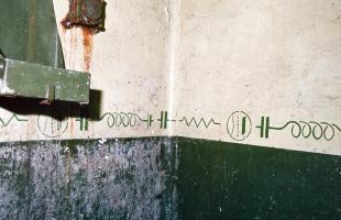 Ligne Maginot - TETING - A38 - (Ouvrage d'infanterie) - Bloc 3
Local radio