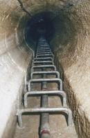 Ligne Maginot - TETING - A38 - (Ouvrage d'infanterie) - L'issue de secours