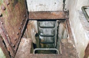 Ligne Maginot - TETING - A38 - (Ouvrage d'infanterie) - L'issue de secours