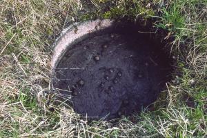 Ligne Maginot - TETING - A38 - (Ouvrage d'infanterie) - L'issue de secours