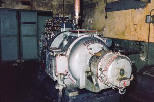 Ligne Maginot - TETING - A38 - (Ouvrage d'infanterie) - Usine