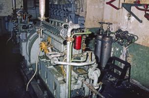 Ligne Maginot - TETING - A38 - (Ouvrage d'infanterie) - Usine