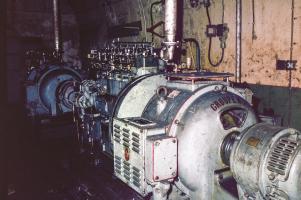 Ligne Maginot - TETING - A38 - (Ouvrage d'infanterie) - Usine