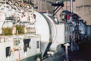 Ligne Maginot - TETING - A38 - (Ouvrage d'infanterie) - Usine