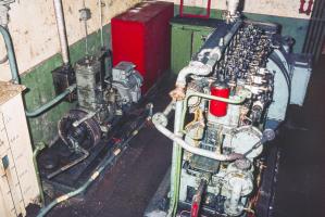 Ligne Maginot - TETING - A38 - (Ouvrage d'infanterie) - Usine