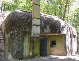 Ligne Maginot - KINDELBERG (QUARTIER CAMP - III/37° RIF) - (Abri) - Entrée Est