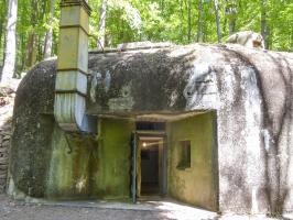 Ligne Maginot - KINDELBERG (QUARTIER CAMP - III/37° RIF) - (Abri) - Entrée Est