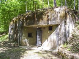 Ligne Maginot - KINDELBERG (QUARTIER CAMP - III/37° RIF) - (Abri) - Entrée Ouest