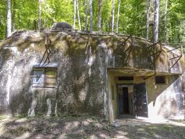 Ligne Maginot - KINDELBERG (QUARTIER CAMP - III/37° RIF) - (Abri) - Entrée Ouest