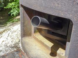 Ligne Maginot - KINDELBERG (QUARTIER CAMP - III/37° RIF) - (Abri) - Entrée Ouest
Cloche GFM
Mortier de 50