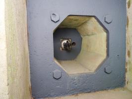 Ligne Maginot - KINDELBERG (QUARTIER CAMP - III/37° RIF) - (Abri) - Entrée Ouest
Créneau FM