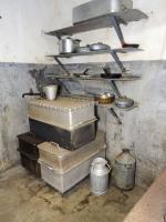 Ligne Maginot - KINDELBERG (QUARTIER CAMP - III/37° RIF) - (Abri) - Cuisine