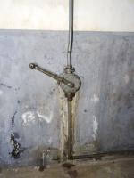 Ligne Maginot - KINDELBERG (QUARTIER CAMP - III/37° RIF) - (Abri) - Local puits et pompe