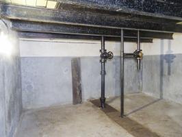 Ligne Maginot - KINDELBERG (QUARTIER CAMP - III/37° RIF) - (Abri) - Local citernes