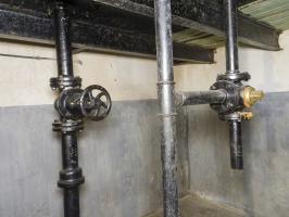 Ligne Maginot - KINDELBERG (QUARTIER CAMP - III/37° RIF) - (Abri) - Local citernes