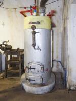 Ligne Maginot - KINDELBERG (QUARTIER CAMP - III/37° RIF) - (Abri) - Usine
Chaudière