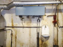 Ligne Maginot - KINDELBERG (QUARTIER CAMP - III/37° RIF) - (Abri) - Usine
Réservoir journalier