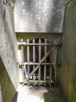 Ligne Maginot - KINDELBERG (QUARTIER CAMP - III/37° RIF) - (Abri) - Égout/issue de secours
Extérieur