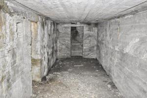 Ligne Maginot - BOIS DE DESSENHEIM SUD-OUEST 6 - (PC) - Salle de l'abri bas