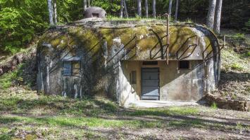 Ligne Maginot - KINDELBERG (QUARTIER CAMP - III/37° RIF) - (Abri) - Entrée Ouest